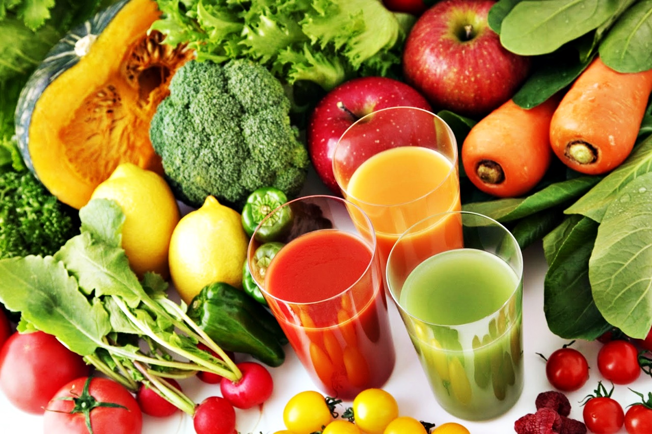 Les Bienfaits Des Jus De Fruits Et Légumes Ma Santé Au Sommet
